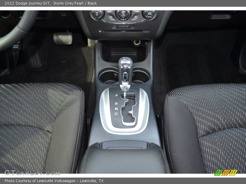 Storm Grey Pearl / Black 2012 Dodge Journey SXT