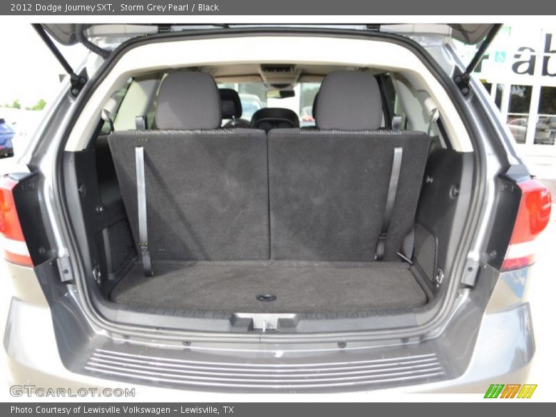 Storm Grey Pearl / Black 2012 Dodge Journey SXT