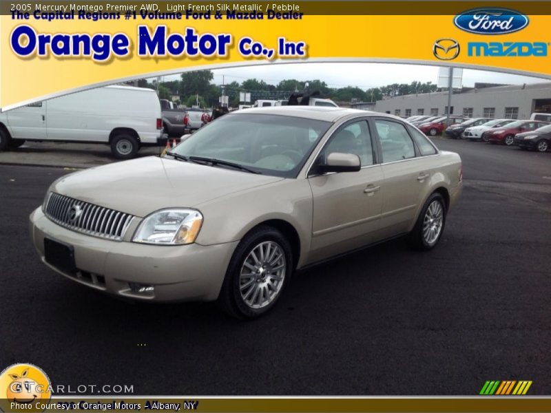 Light French Silk Metallic / Pebble 2005 Mercury Montego Premier AWD