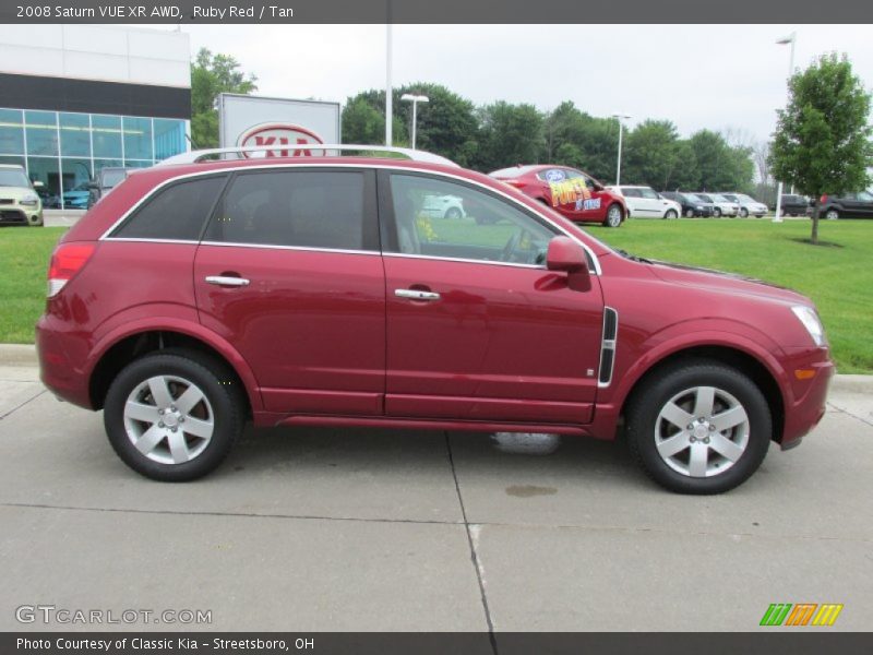  2008 VUE XR AWD Ruby Red