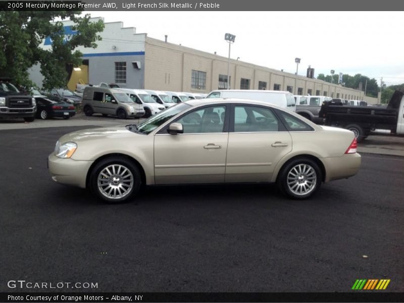  2005 Montego Premier AWD Light French Silk Metallic