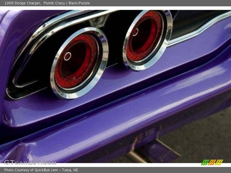 Plumb Crazy / Black/Purple 1968 Dodge Charger