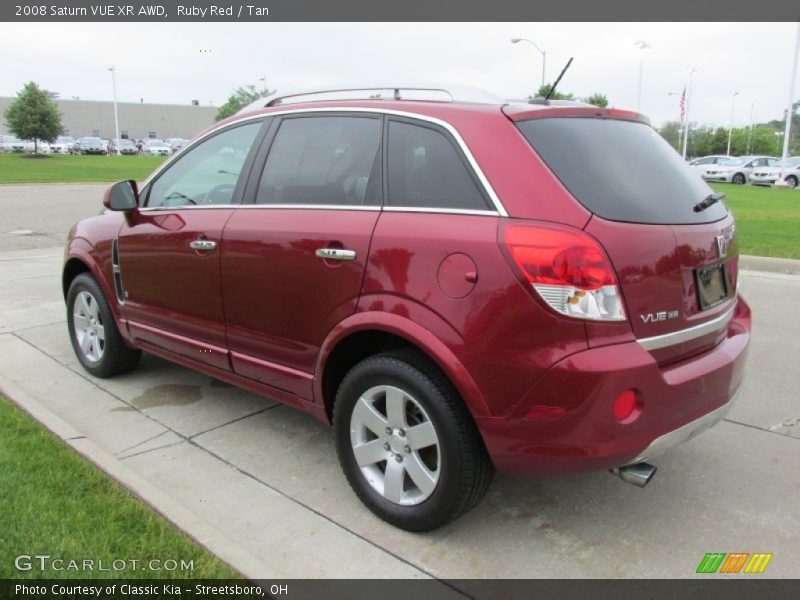  2008 VUE XR AWD Ruby Red