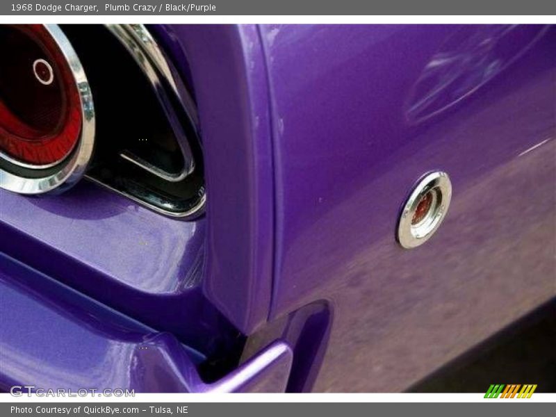 Plumb Crazy / Black/Purple 1968 Dodge Charger
