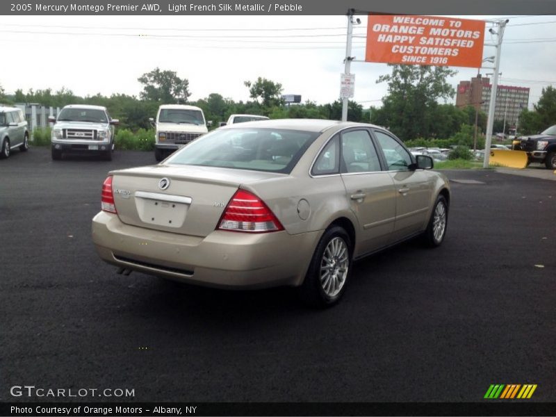 Light French Silk Metallic / Pebble 2005 Mercury Montego Premier AWD