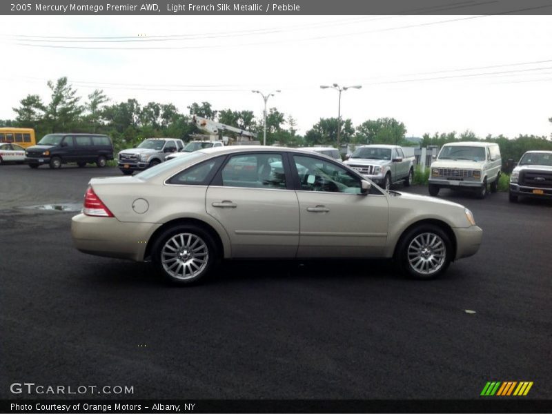 Light French Silk Metallic / Pebble 2005 Mercury Montego Premier AWD