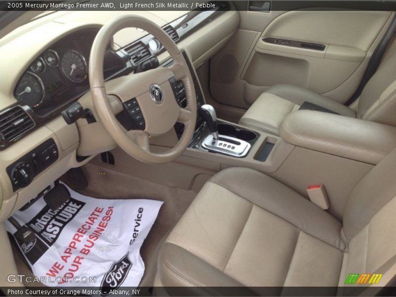 Light French Silk Metallic / Pebble 2005 Mercury Montego Premier AWD