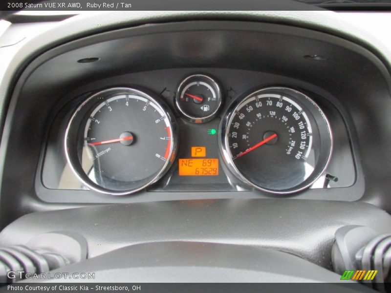  2008 VUE XR AWD XR AWD Gauges