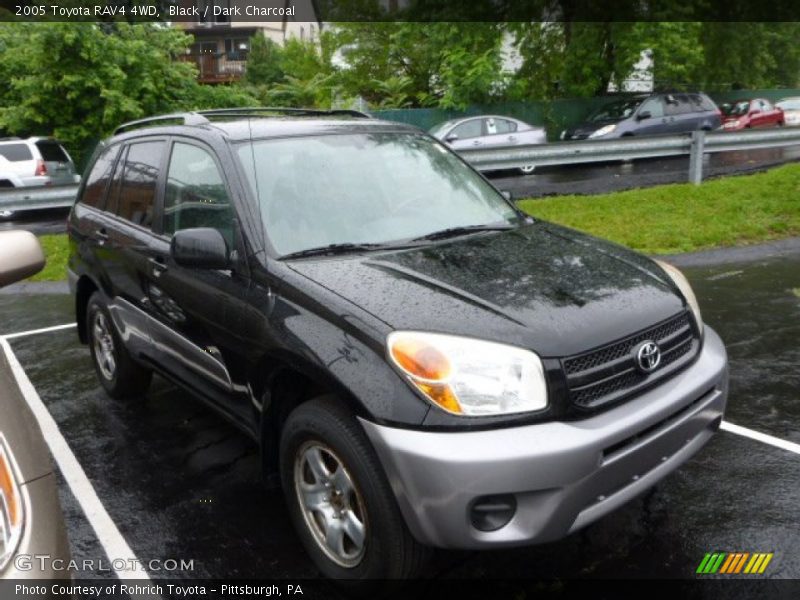 Black / Dark Charcoal 2005 Toyota RAV4 4WD