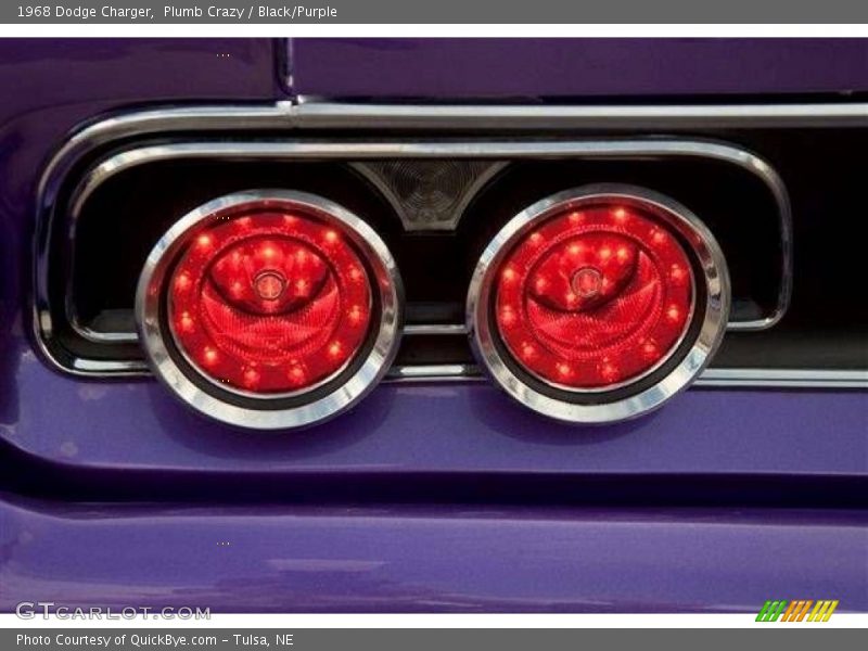 Plumb Crazy / Black/Purple 1968 Dodge Charger
