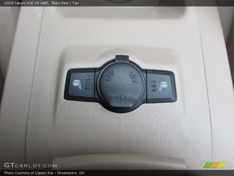 Ruby Red / Tan 2008 Saturn VUE XR AWD