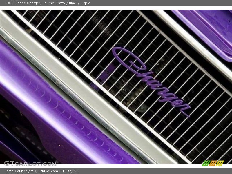 Plumb Crazy / Black/Purple 1968 Dodge Charger