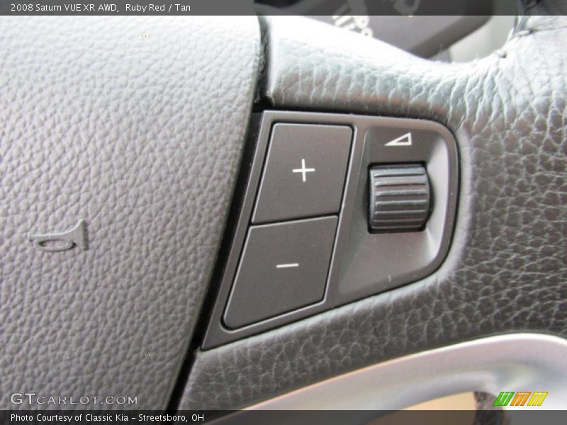 Controls of 2008 VUE XR AWD
