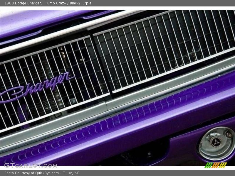 Plumb Crazy / Black/Purple 1968 Dodge Charger