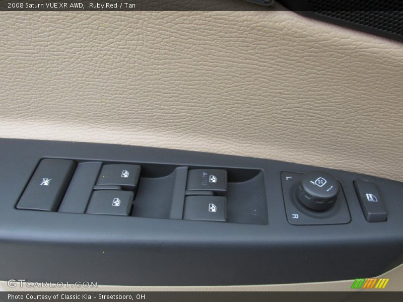Controls of 2008 VUE XR AWD