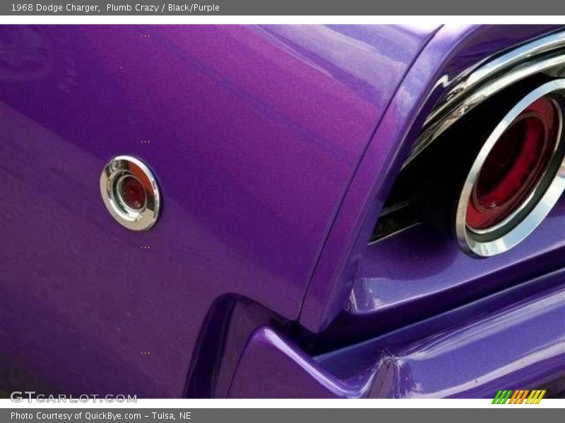 Plumb Crazy / Black/Purple 1968 Dodge Charger