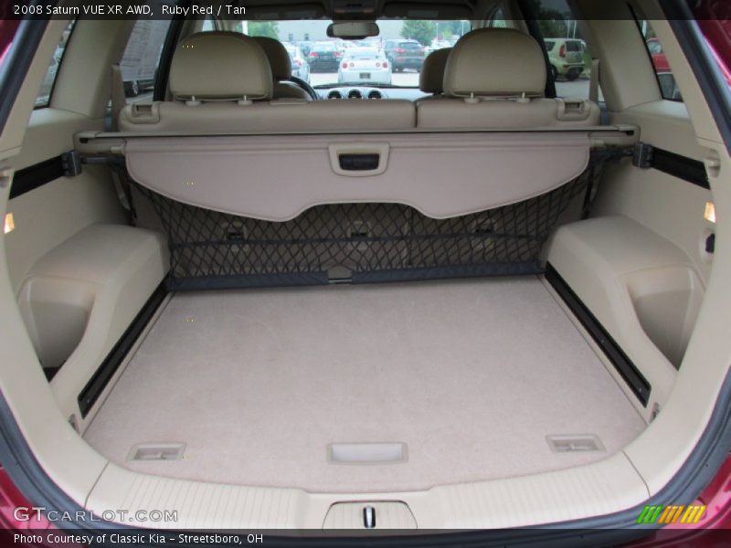  2008 VUE XR AWD Trunk