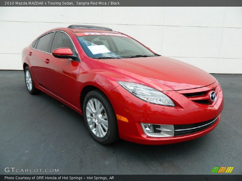 Front 3/4 View of 2010 MAZDA6 s Touring Sedan