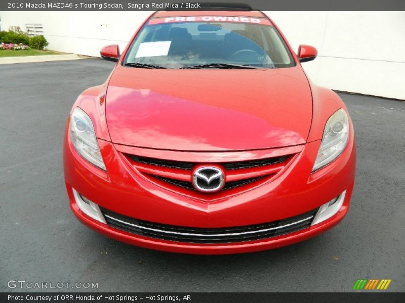  2010 MAZDA6 s Touring Sedan Sangria Red Mica