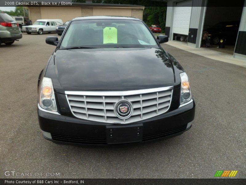 Black Ice / Ebony 2008 Cadillac DTS