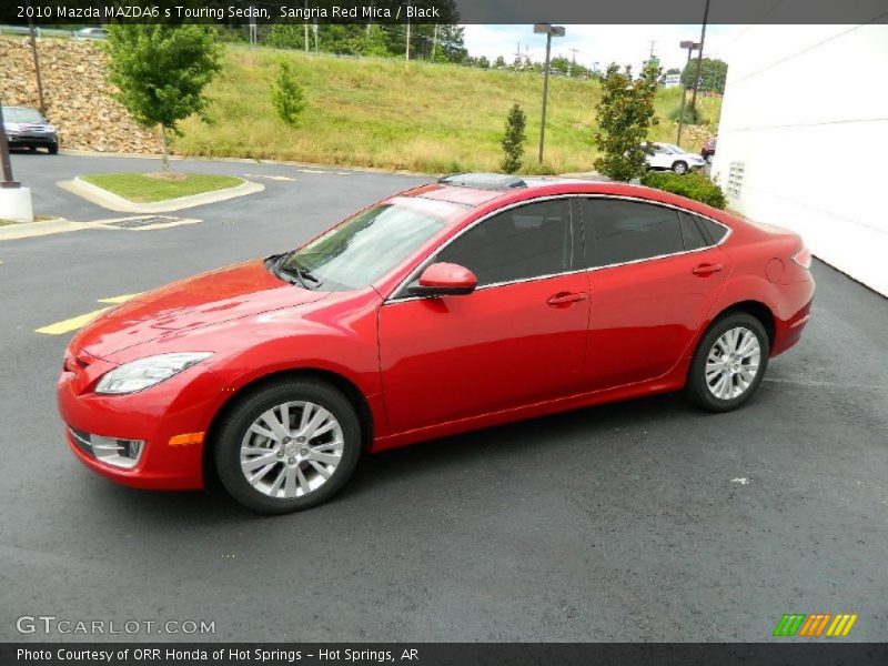  2010 MAZDA6 s Touring Sedan Sangria Red Mica
