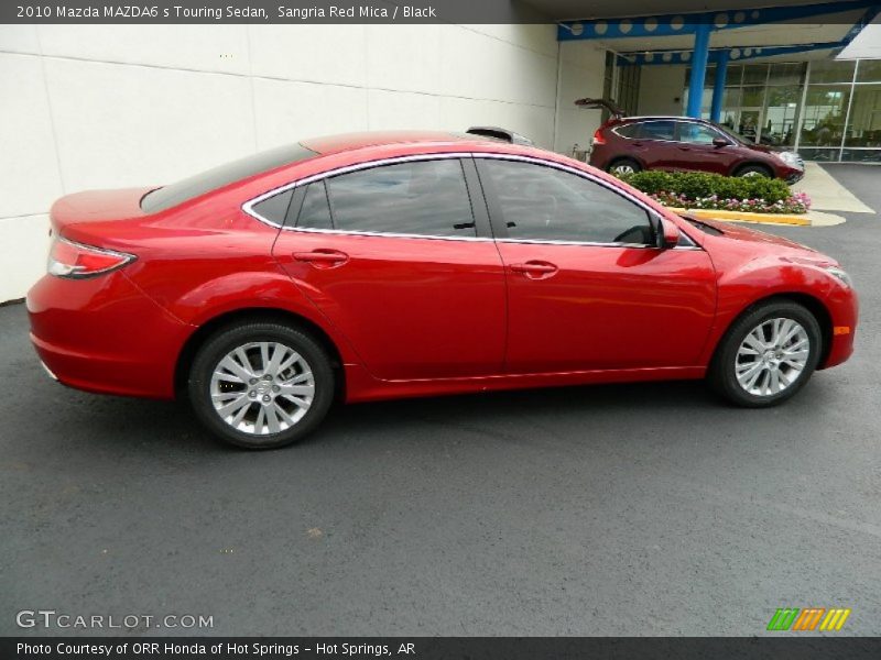  2010 MAZDA6 s Touring Sedan Sangria Red Mica