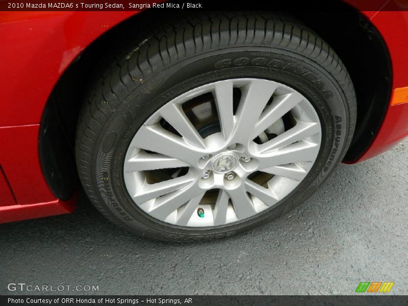  2010 MAZDA6 s Touring Sedan Wheel