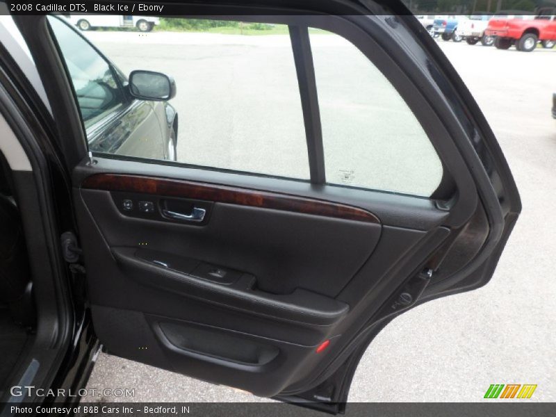 Black Ice / Ebony 2008 Cadillac DTS