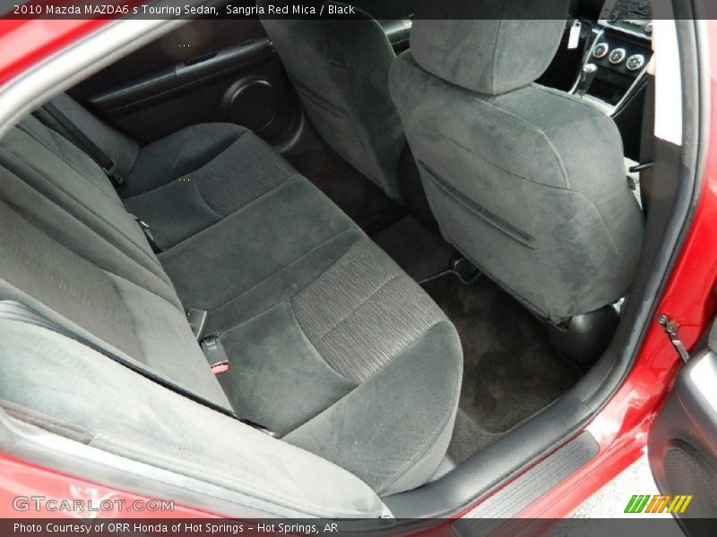 Rear Seat of 2010 MAZDA6 s Touring Sedan