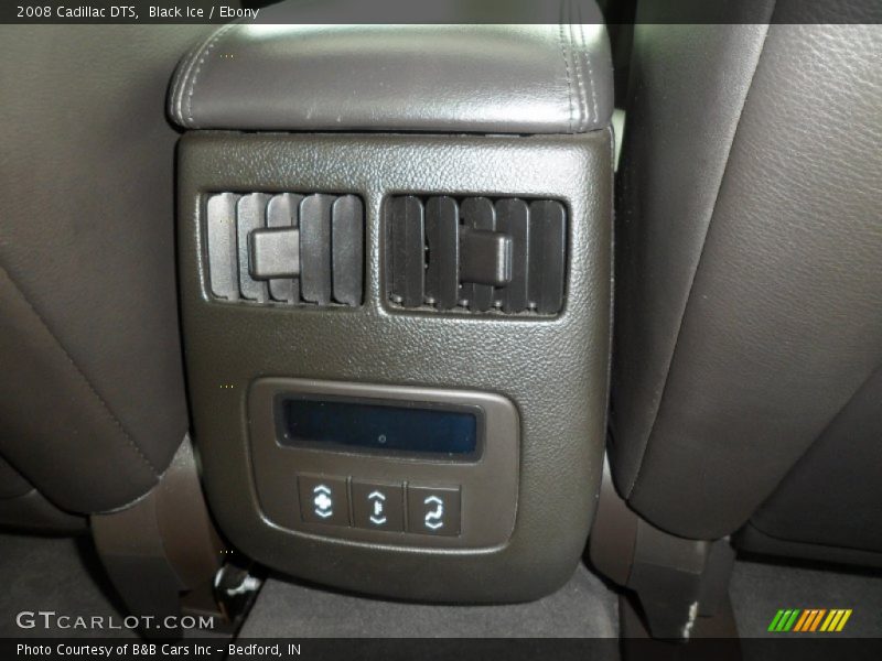 Black Ice / Ebony 2008 Cadillac DTS