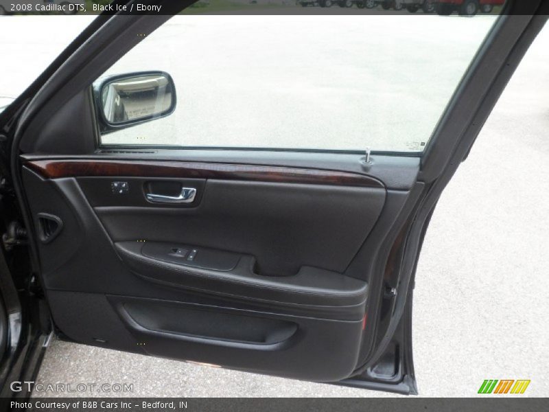 Black Ice / Ebony 2008 Cadillac DTS