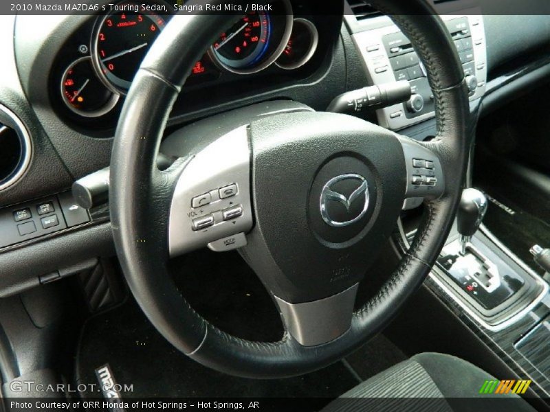 2010 MAZDA6 s Touring Sedan Steering Wheel