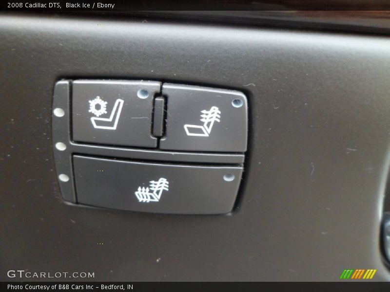 Black Ice / Ebony 2008 Cadillac DTS