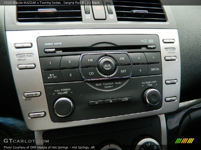 Controls of 2010 MAZDA6 s Touring Sedan