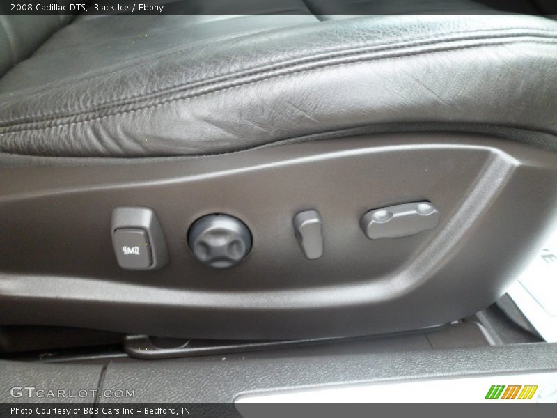 Black Ice / Ebony 2008 Cadillac DTS