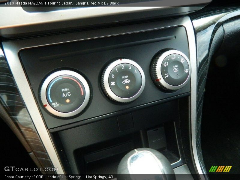 Controls of 2010 MAZDA6 s Touring Sedan
