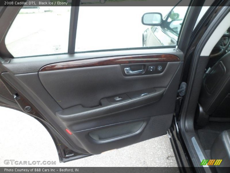 Black Ice / Ebony 2008 Cadillac DTS
