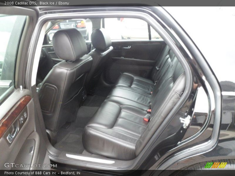 Black Ice / Ebony 2008 Cadillac DTS