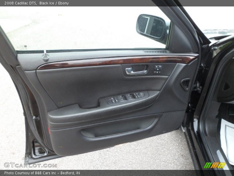 Black Ice / Ebony 2008 Cadillac DTS