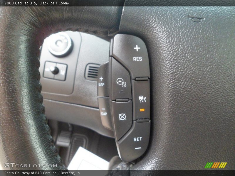 Black Ice / Ebony 2008 Cadillac DTS