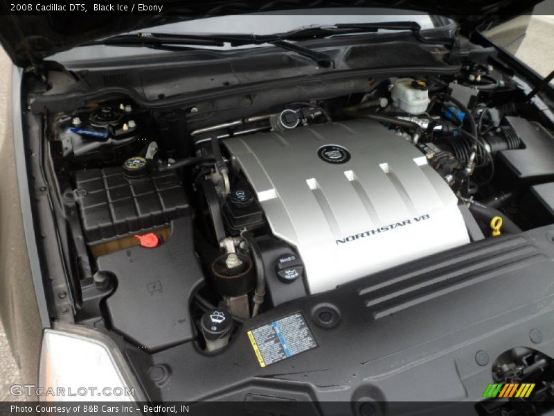 Black Ice / Ebony 2008 Cadillac DTS