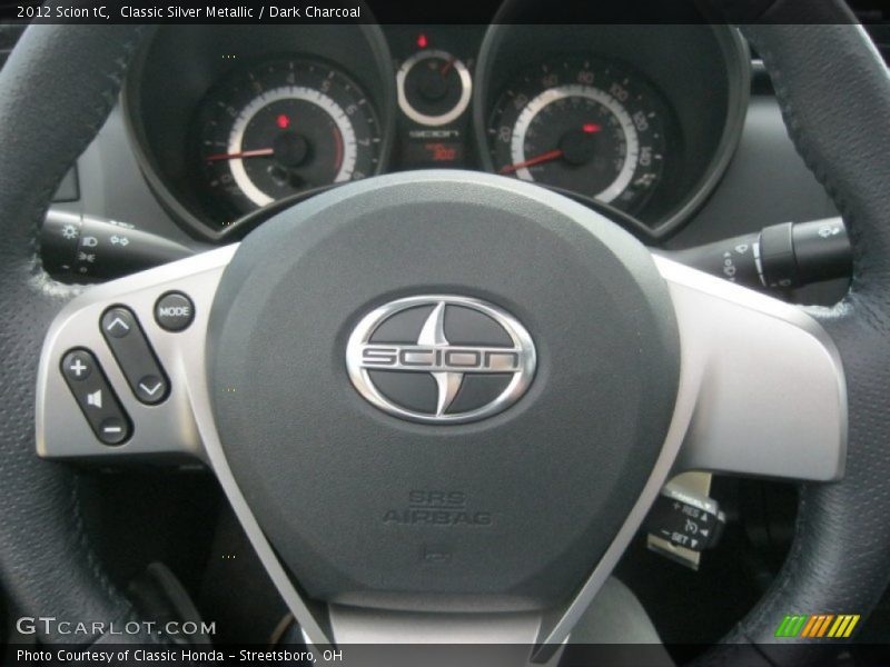 Classic Silver Metallic / Dark Charcoal 2012 Scion tC