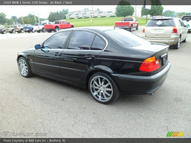Jet Black / Sand 2000 BMW 3 Series 328i Sedan