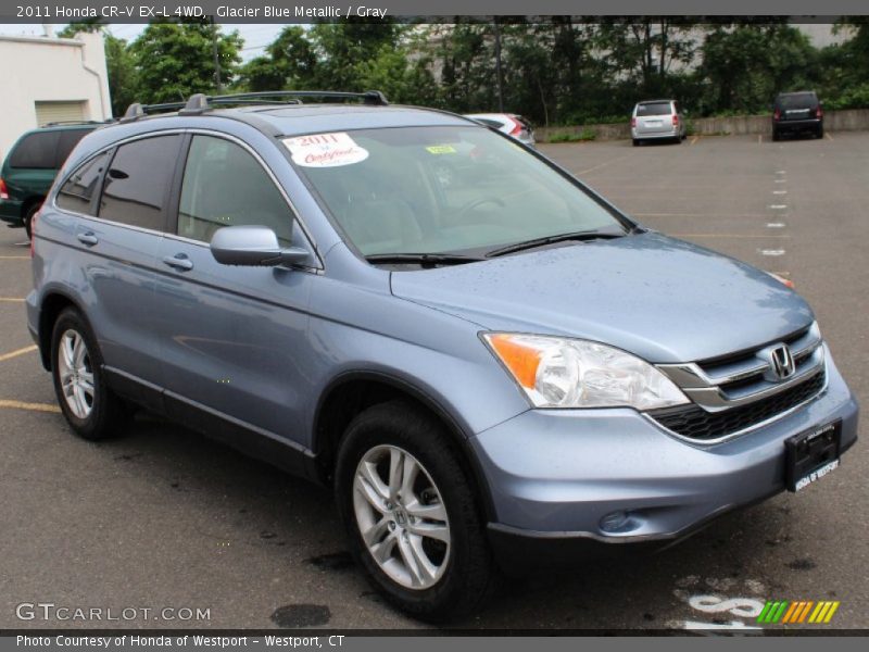 Front 3/4 View of 2011 CR-V EX-L 4WD