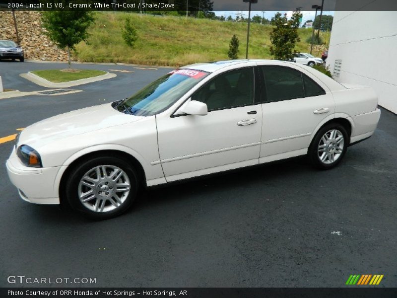  2004 LS V8 Ceramic White Tri-Coat