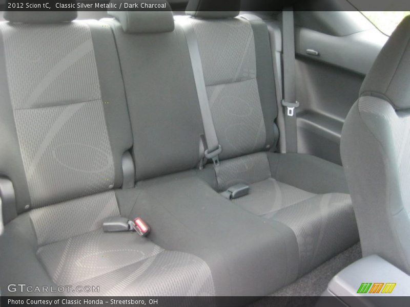 Classic Silver Metallic / Dark Charcoal 2012 Scion tC