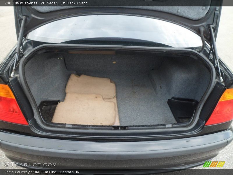 Jet Black / Sand 2000 BMW 3 Series 328i Sedan