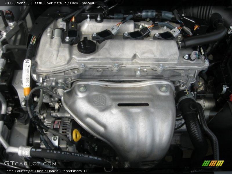 2012 tC  Engine - 2.5 Liter DOHC 16-Valve VVT-i 4 Cylinder