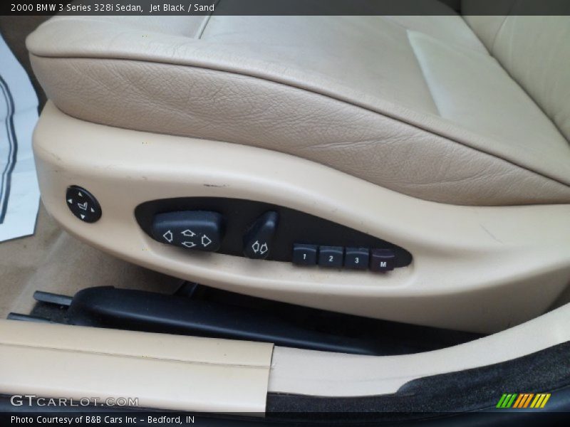 Jet Black / Sand 2000 BMW 3 Series 328i Sedan