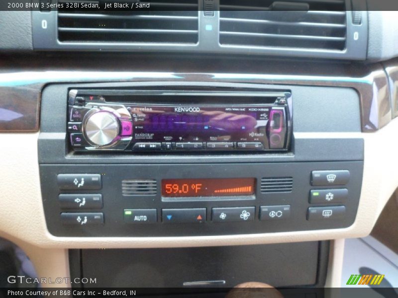 Jet Black / Sand 2000 BMW 3 Series 328i Sedan